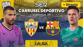 ⚽️ Así te contamos el UD ALMERÍA 0  2 FC BARCELONA LaLiga 2324  Jornada 36 [upl. by Naihtsirc247]