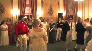 Napoleonic Ball  Regency Dances Cotillion and Reel [upl. by Danit959]