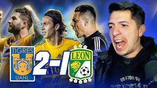 REACCIÓN en vivo a TIGRES vs LEÓN  ¡Llegó el Gol 200 de Gignac [upl. by Kendyl]