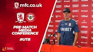 Brentford Media Conference [upl. by Enyaj]