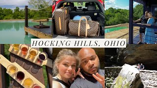 God Gave us a PAID Trip Getting LOST while Hiking  Hocking Hills Ohio Vlog 2024 [upl. by Weaver]