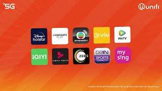 So much to watch with unifi TV  unifiYourWorld [upl. by Mir768]