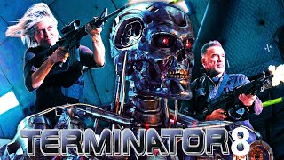 Terminator 8 bit Термінатор 8 біт [upl. by Yllom606]