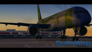 QualityWings Simulations The Ultimate 757 Collection [upl. by Dadirac]