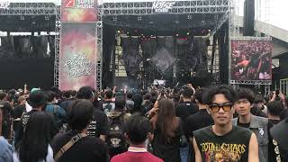 510  COLLAPSED Live at Hellprint 2023 Noise Stage Cimahi Bandung [upl. by Naval951]