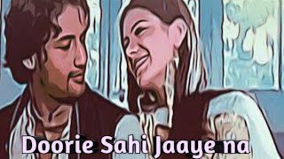 Doorie Sahi Jaaye Na  Atif Aslam  Urvashi Sharma  Golden Hits Of Atif Aslam Bollywood Love Song [upl. by Nareht]