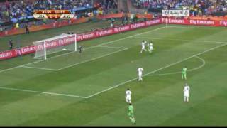 Algerie  USA  COUPE DU MONDE 2010  hafid daraji 1 [upl. by Yensehc]