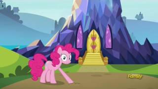 Pinkie shows Maud Twilights Castle  Rock Solid Friendship [upl. by Dorrie492]