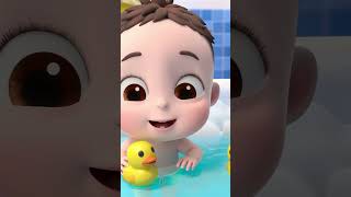 Cinco Patitos bañándose  LiaChaCha en Español  Canciones Infantiles [upl. by Philoo]