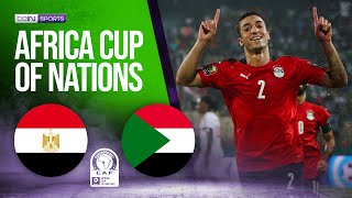 Egypt vs Sudan  AFCON 2021 HIGHLIGHTS  01192022  beIN SPORTS USA [upl. by Laehplar]