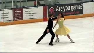 Vienesse Waltz Gold Ice Dance Test [upl. by Risser]