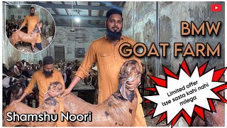 BMW GOAT FARM  BHANDUP SONAPUR Chappal wali Galli  Near Aksa Masjid [upl. by Llaccm624]