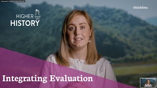 Higher History  How do I add evaluation into an essay [upl. by Allecnirp965]