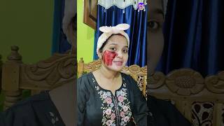 ବିନା makeup ରେ glow 😳 minivlog luisgoodlife viral comedy [upl. by Enialem]