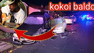 kokoi baldo death  kokoi baldo motorcycle accident  kokoi baldo news [upl. by Queri]