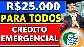 INSS LULA libera NOVA LINHA de CRÉDITO CONSIGNADO  EMPRÉSTIMO EMERGENCIAL LIBERADO [upl. by Haggar]