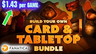 Fanatical – BYO Card and Tabletop Bundle  July 2024  143Game [upl. by Eninnej]