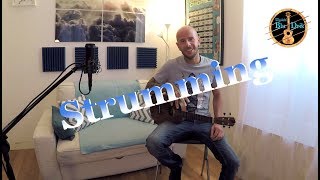 Tuto Ukulele  Strumming Comment bien gratter les cordes [upl. by Leuqram]