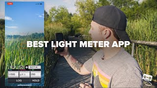 BEST LIGHT METER APP  How To Get The BEST Film Exposure 2021 [upl. by Rehtae]