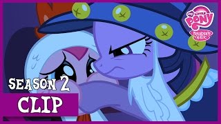 Confronting Pinkie Luna Eclipsed  MLP FiM HD [upl. by Keeton]