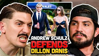 Andrew Schulz DEFENDS Dillon Danis On Logan Paul amp Nina Agdal Lawsuit [upl. by Tiebout]