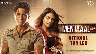 Mentaaal  Official Trailer  Yash D  Nussrat J Sayantani Ravi Vickey Samm  Baba Y  YD Films [upl. by Hauser]