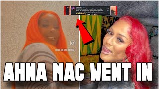 🚨 Rollie Pollie Reveals New Body And Ahna Mac Reacts To It ‼️ [upl. by Onitnevuj699]