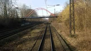 Führerstandsmitfahrt G2000 von Bottrop Hbf nach Duisburg Wedau [upl. by Caplan]