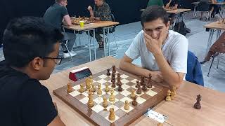 IM Kumar Jena Rakesh  IM Mamikon Gharibyan  Blitz chess [upl. by Ulphi]