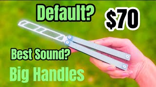 THE Balisong of ALL TIME  Thomas Default Review [upl. by Chong]