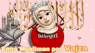 Emra Musliman per vajza AZ [upl. by Haneeja]