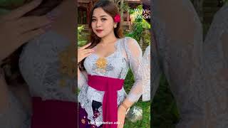 KEBAYA BALI BROKAT TERBARU BERBAGAI WARNA [upl. by Haseena438]