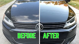 Complete Car Detail and Ceramic Coating Volkswagen  How To [upl. by Raine]