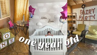 Adalines Fairy 1st Birthday Party [upl. by Iot]