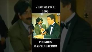 Videomatch quotfiguretti martin fierro 1996quot videomatch tvargentina humorargentino ricardodarin [upl. by Idurt]