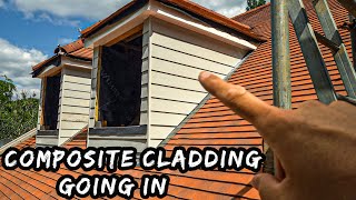 Cladding The Dormers  House Build EP 101 [upl. by Wadsworth865]