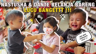 LUCU BANGET  NASTUSHA DAN DANTE BELANJA BARENG [upl. by Bakki]