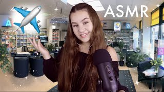 ASMR Reisebüro ROLEPLAY🌍✈️  Travel Agency Roleplay  ASMR Marlife [upl. by Krahmer]