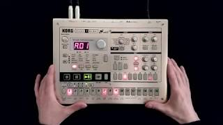 Rainy Days Korg Electribe ES1 MK2 Triphop beat [upl. by Casar]