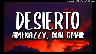 Amenazzy  Desierto ft Don Omar BassBoosted [upl. by Selina]