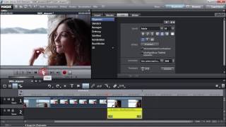 Einen Abspann generieren  MAGIX Video deluxe 2013 [upl. by Tatianna97]