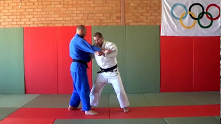 Ouchi gari into Harai tsuri komi ashi [upl. by Bonis62]