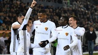 Highlights FC Basel vs FC Vaduz 22  22042017 [upl. by Carlton]