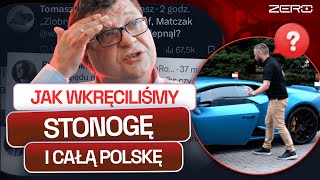 STANOWSKI OŚMIESZYŁ STONOGĘ DZIENNIKARZY I POLITYKÓW KULISY [upl. by Nirel82]