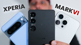 How Good is Xperia 1VI Camera  Vs Pixel 8 Pro VS iPhone 15 Pro Max [upl. by Beaner]