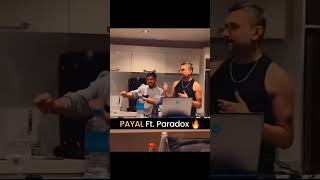 Payal YoYo Honey Singh ft Paradox from GloryAlbum honeysingh yoyohoneysingh paradox payal [upl. by Eggleston944]