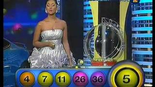 POWERBALL DRAW 24 January 2012 [upl. by Lunneta]