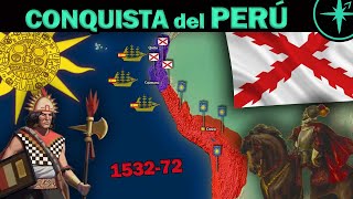 🔶LA CONQUISTA del PERÚ 15321572 [upl. by Carman315]