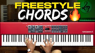 Incredible Freestyle Piano Chords for Pop RampB Jazz Neo Soul and MORE [upl. by Essa]