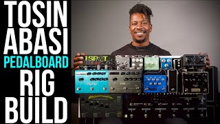 Tosin Abasi Pedalboard  The Ultimate quotClean Ampquot Pedal Platform [upl. by Malvin304]